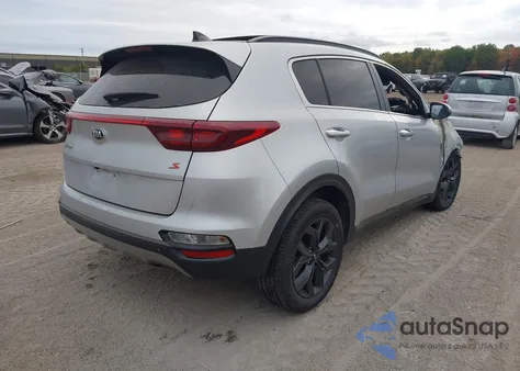 2020 Kia Sportage S z USA, uszkodzony, nr VIN KNDP6CAC2L7654100
